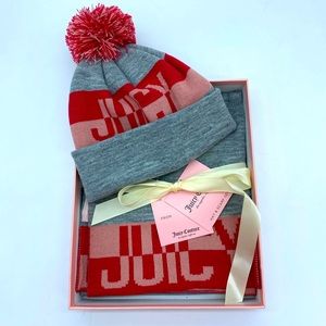 Juicy Hat and Scarf Gift Set